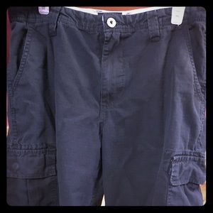 Foot Locker size 32 cargo shorts.